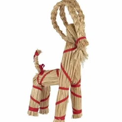 Olkipukki Stillenat 59 cm punaisella nauhalla