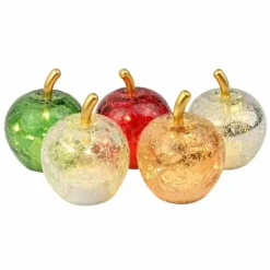 Omenakoriste led-valolla 9 cm kirkas