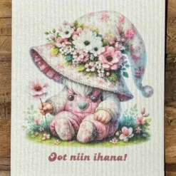 Oot niin ihana! tiskirätti