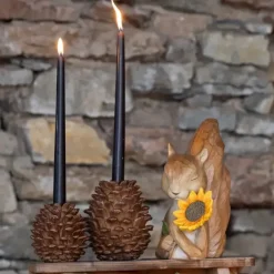 Orava ja auringonkukka 26 cm