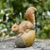 Orava ja tammenterho 18 cm
