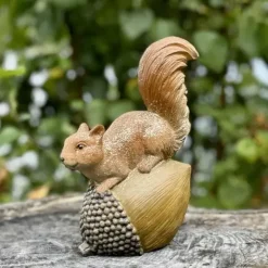 Orava ja tammenterho 18 cm