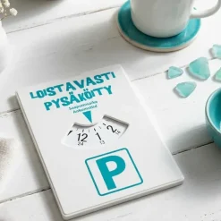 Parkkikiekko Loistavasti Pysäköity