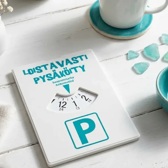 Parkkikiekko Loistavasti Pysäköity