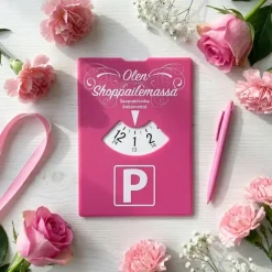 Parkkikiekko Olen Shoppailemassa