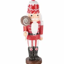Pähkinänsärkijä Candy Cane 26 cm
