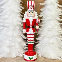 Pähkinänsärkijä Candy Cane 33 cm