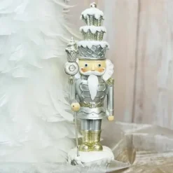 Pähkinänsärkijä hopea 24 cm