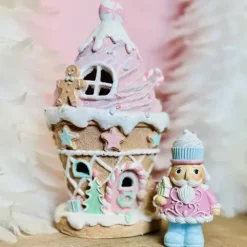 Pähkinänsärkijä mini 9,5 cm roosa