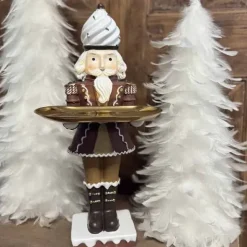 Pähkinänsärkijä tarjottimella 38 cm