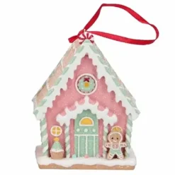 Piparkakkutalo 9 cm piparkakkupoika