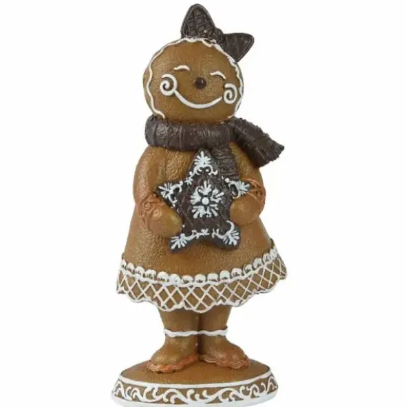 Piparkakkutyttö 16 cm
