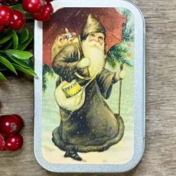 Piparminttupastillit Joulupukki