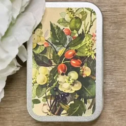 Piparminttupastillit Marjaoksa
