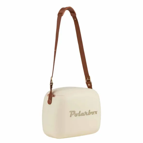 Polarbox kylmälaukku 6L + eväsrasiat Cream