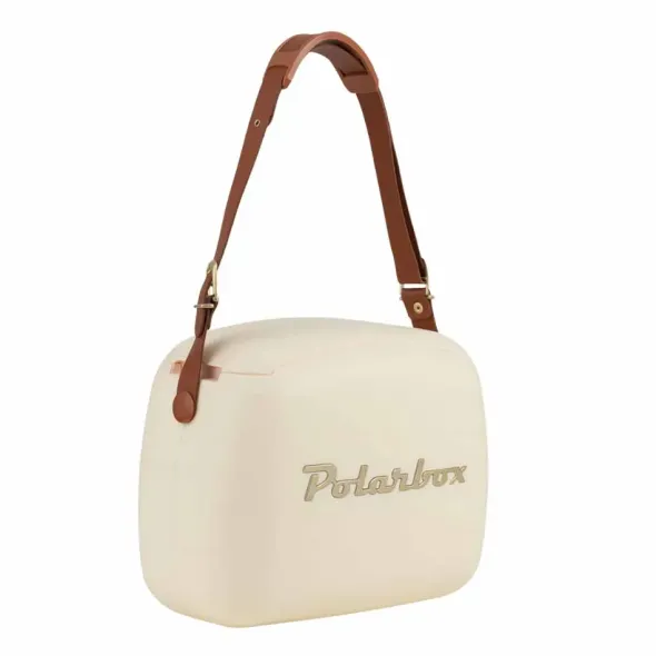 Polarbox kylmälaukku 6L + eväsrasiat Cream