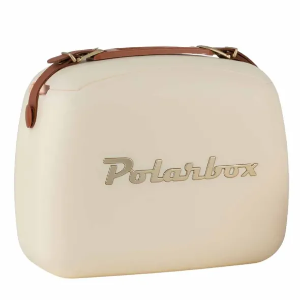 Polarbox kylmälaukku 6L + eväsrasiat Cream