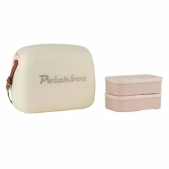 Polarbox kylmälaukku 6L + eväsrasiat Cream