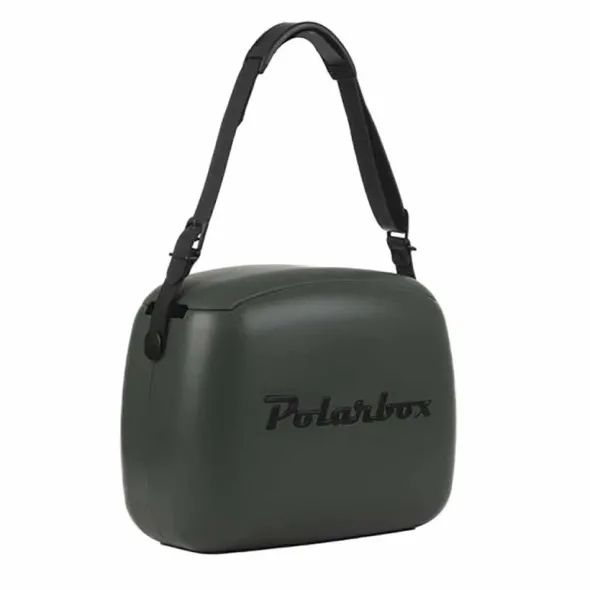 Polarbox kylmälaukku 6L + eväsrasiat Metsänvihreä