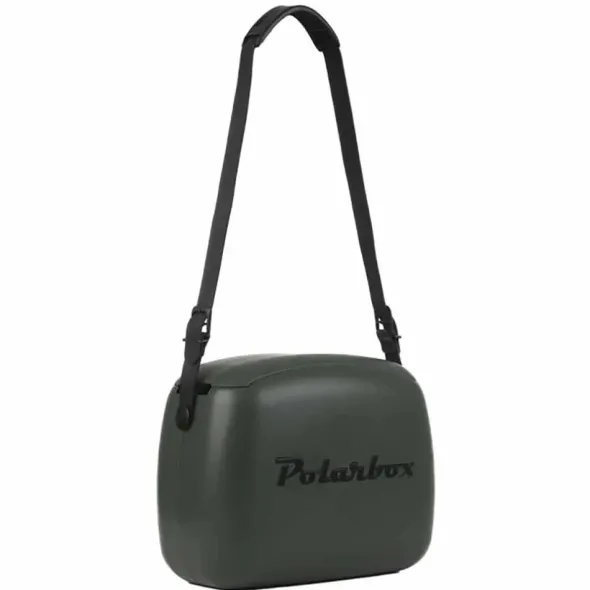 Polarbox kylmälaukku 6L + eväsrasiat Metsänvihreä