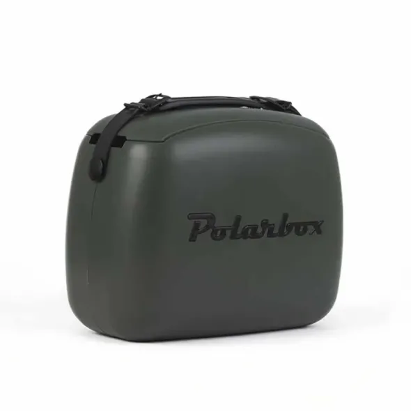 Polarbox kylmälaukku 6L + eväsrasiat Metsänvihreä
