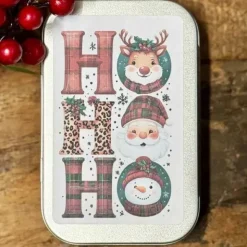 Polkapastillit Ho Ho Ho