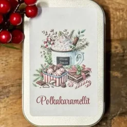 Polkapastillit Minttukaakaomuki