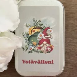 Polkapastillit Teetontun halaus ystävälle
