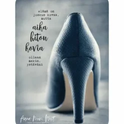 Postikortti Hiton kovia
