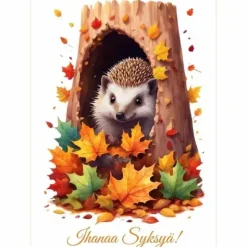 Postikortti Ihanaa syksyä!