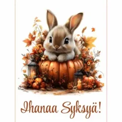 Postikortti Ihanaa syksyä!