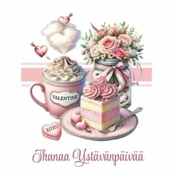 Postikortti Ihanaa Ystävänpäivää