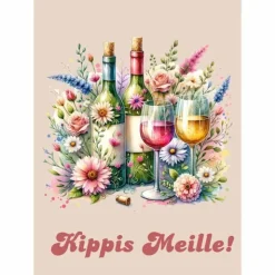 Postikortti Kippis Meille!