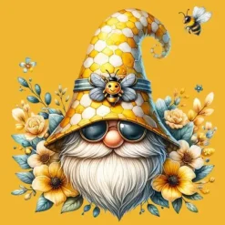 Postikortti Mr Bee