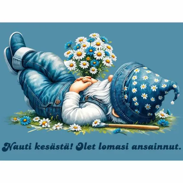 Postikortti Nauti kesästä!