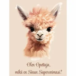 Postikortti Opettajan supervoima