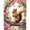 Postikortti Orava puussa