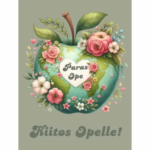 Postikortti Paras Ope