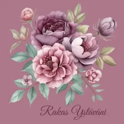 Postikortti Rakas Ystäväni