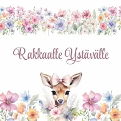 Postikortti Rakkaalle Ystävälle
