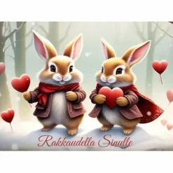 Postikortti Rakkaudella Sinulle