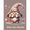 Postikortti Sinä olet ihanin