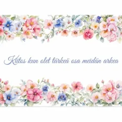 Postikortti Tärkeä osa arkea