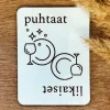 Puhtaat – likaiset Magneetti