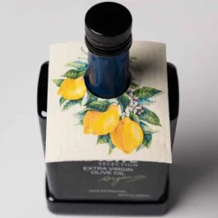 Pullonkauluskortti Sitruunat