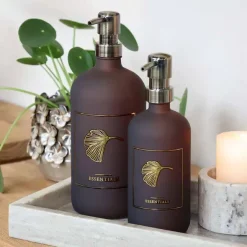 Pumppupullo lasia Essentials – useita kokoja