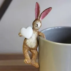 Pupukoriste sydämellä ruukun reunaan 14 cm