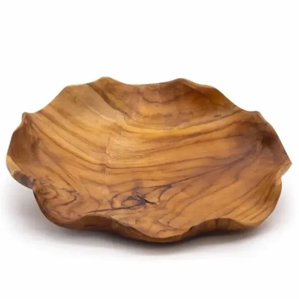 Puukulho Teak 28 cm
