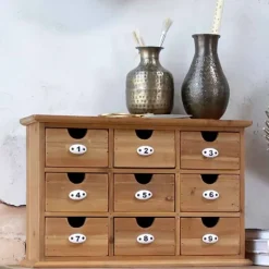 Puulokerikko 9 laatikolla