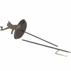 Puutarhakoriste kissa lintualtaassa100 cm
